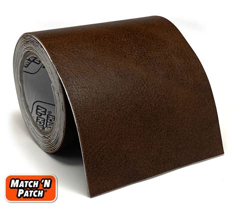 brown leather furniture patches|self adhesive brown leather patch.